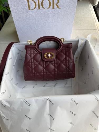Dior Jolie Top Handle Mini Bag