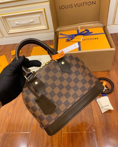 LV NÉO ALMA BB – Damier Ebène