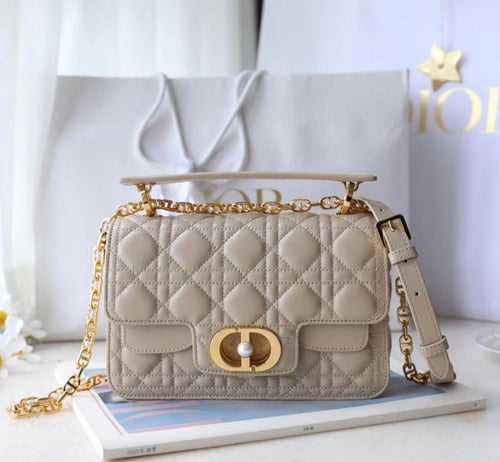 Small Dior Jolie Top Handle Bag