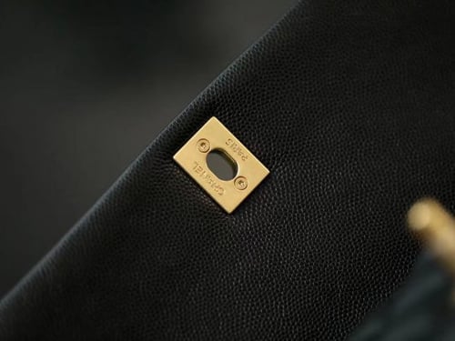 Chanel Small Coco Top Handle Bag