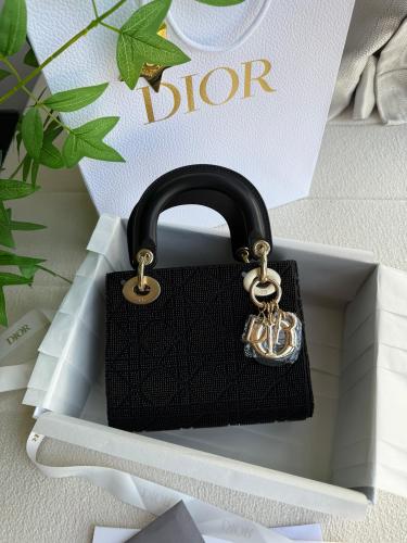 DIOR Mini LADY DIOR BAG