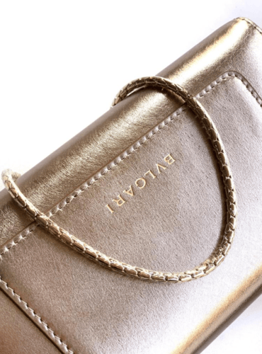 BVLGARI Serpenti Forever Phone Case ذهبي