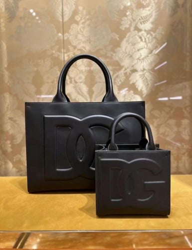 DG Logo Top-Handle Bag