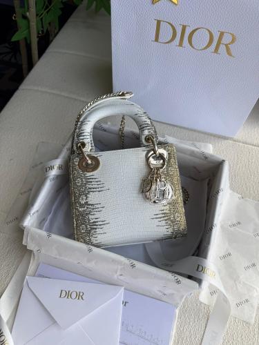 DIOR Mini LADY DIOR BAG