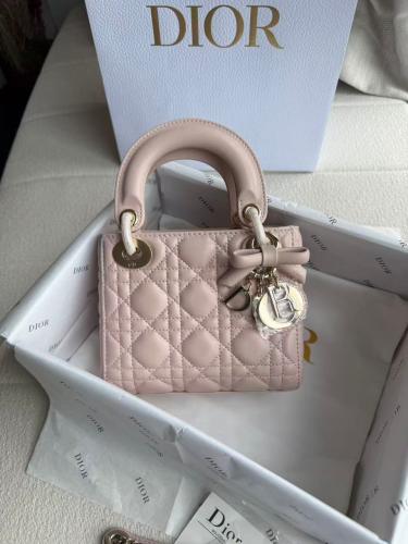 Mini Lady Dior Bag with Chain