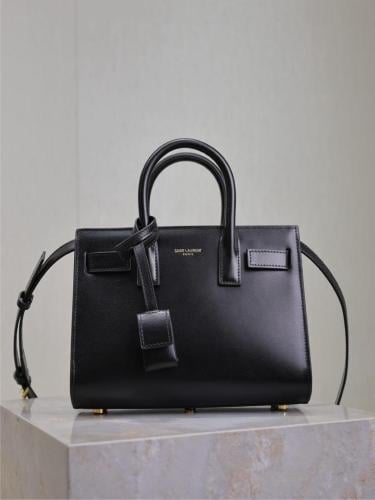 SAINT LAURENT Sac De Jour nano tote bag black