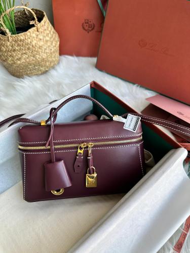 LORO PIANA Extra Bag L27 Smooth Calfskin