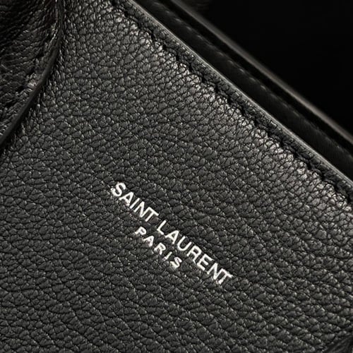 SAINT LAURENT Sac De Jour nano tote bag black