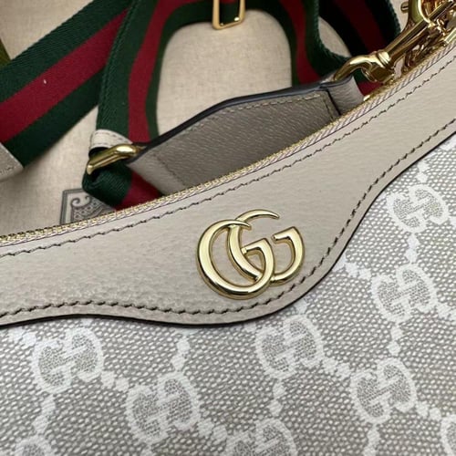 Gucci Aphrodite Small Shoulder Bag GG Canvas