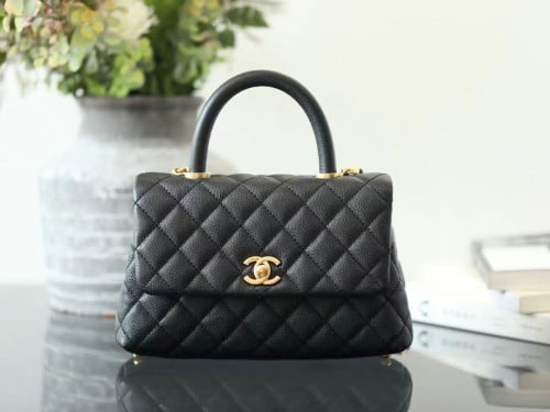 Chanel Small Coco Top Handle Bag