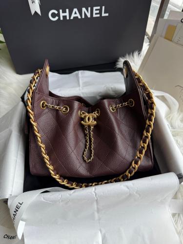 CHANEL Lady Bag Burgundy