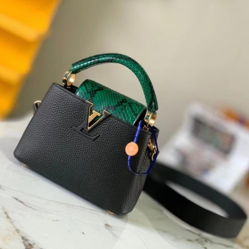 LV CAPUCINES MINI Bag – Black