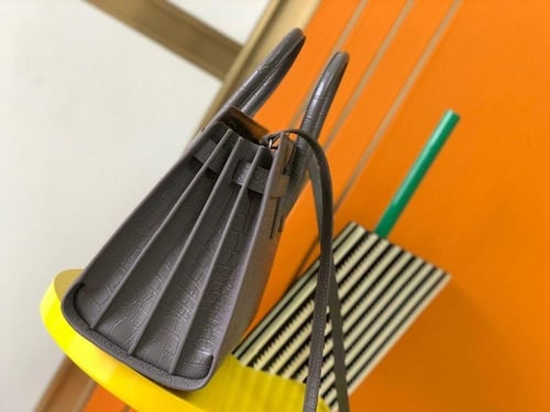 SAINT LAURENT Sac De Jour nano tote bag Gray