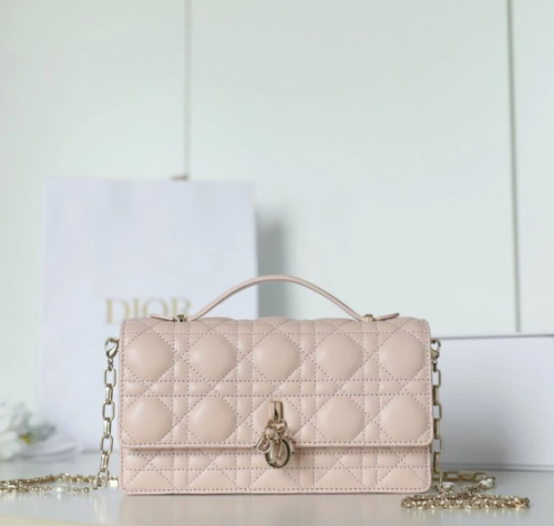 MISS DIOR MINI BAG Cannage Lambskin