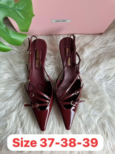 MUIMUI heels