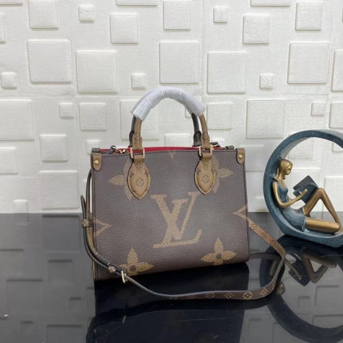 LV ONTHEGO PM TOTE BAG- Monogram
