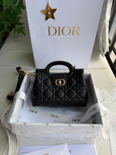 Dior Jolie Top Handle Mini Bag