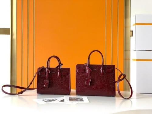 SAINT LAURENT Sac De Jour nano tote bag