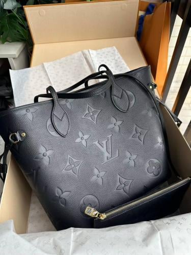 LV Neverfull Shopping Bag