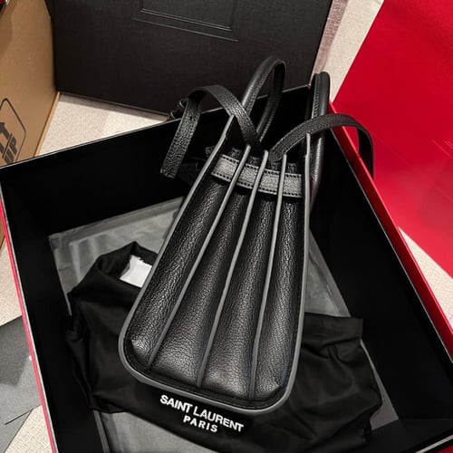 SAINT LAURENT Sac De Jour nano tote bag black