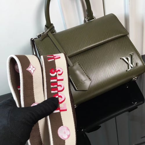 Louis Vuitton Green Epi Leather CLUNY MINI Bag