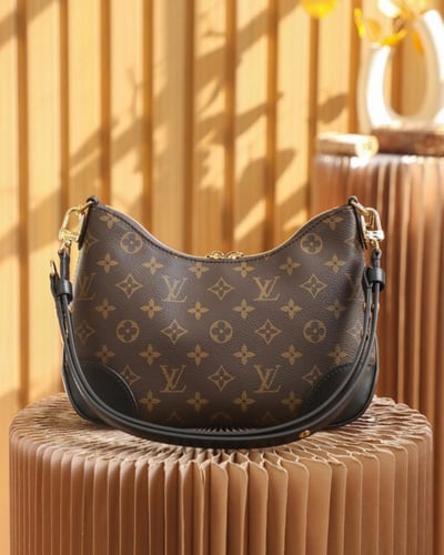 LV BOULOGNE BAG – Natural