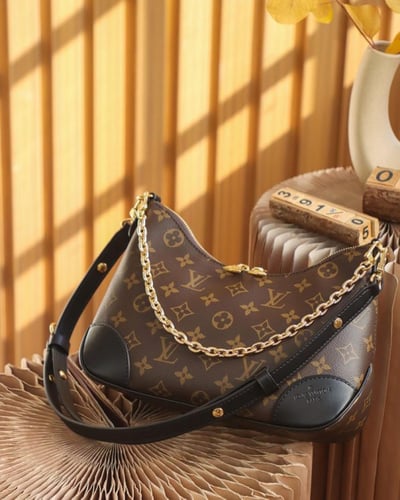 LV BOULOGNE BAG – Natural