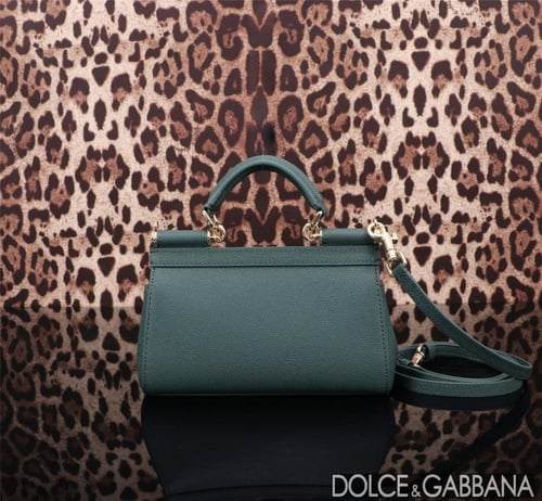 Mini Sicily bag in Dauphine calfskin Small Sicily...