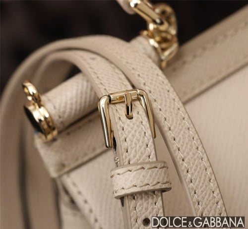 Mini Sicily bag in Dauphine calfskin Small Sicily...