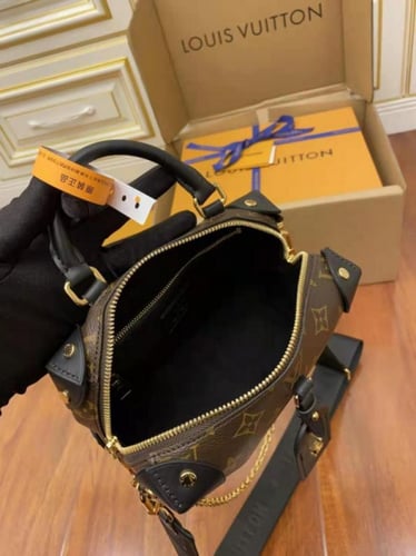 LV PETITE MALLE SOUPLE BAG – Monogram