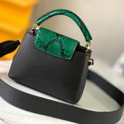 LV CAPUCINES MINI Bag – Black
