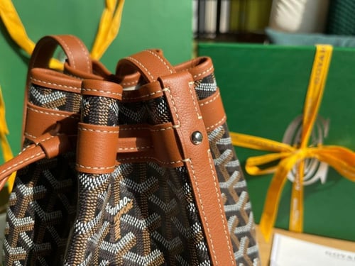 GOYARD PETIT FLOT BUCKET BAG