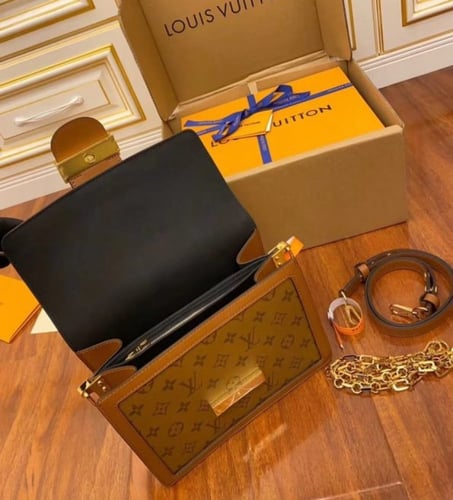 LV DAUPHINE MM BAG