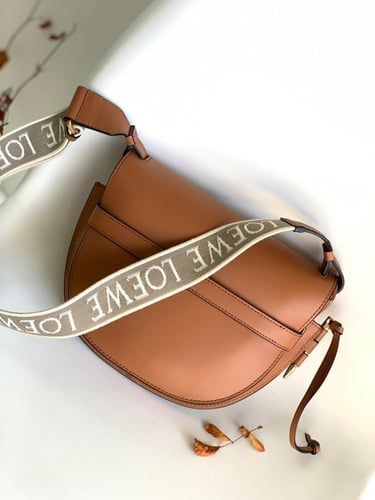 LOEWE Small Leather Gate Dual Cross-Body Bag