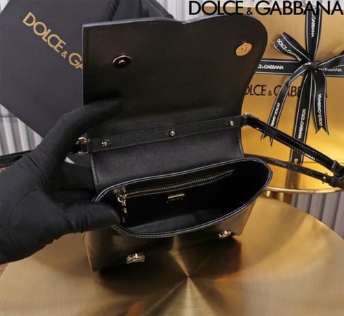 DG Logo Top-Handle Bag