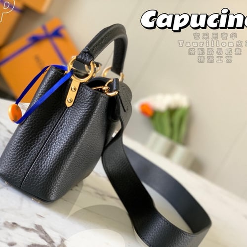 LV CAPUCINES MINI Bag – Black