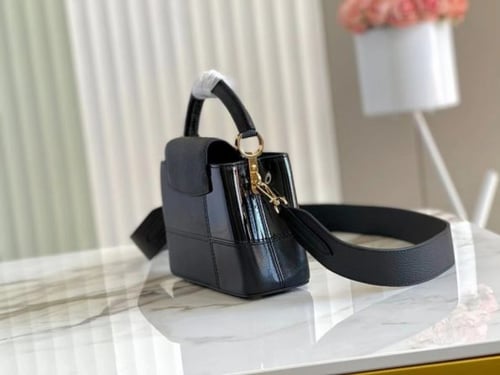 LV CAPUCINES MINI Bag – Black