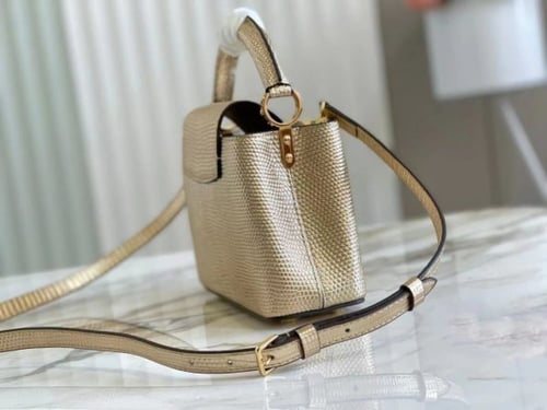 LV CAPUCINES MINI Bag – Black