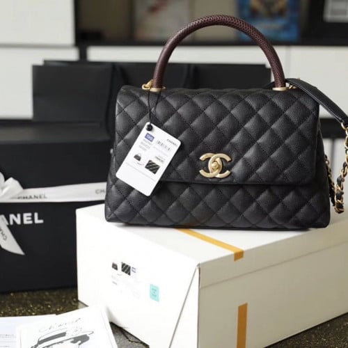 Chanel Medium Coco Handle Bag