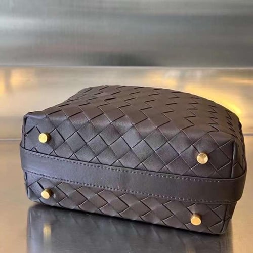 BOTTEGA VENETA Mini Wallace Brown bag