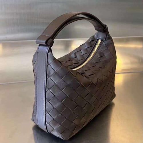 BOTTEGA VENETA Mini Wallace Brown bag