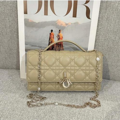 MISS DIOR MINI BAG Cannage Lambskin