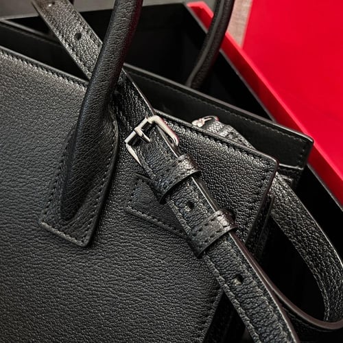 SAINT LAURENT Sac De Jour nano tote bag black