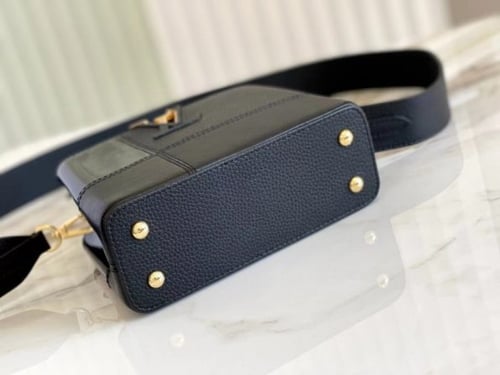 LV CAPUCINES MINI Bag – Black