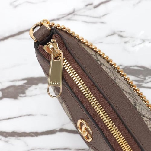 Gucci Aphrodite Small Shoulder Bag GG Canvas