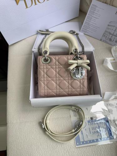Mini Lady Dior Bag with Chain