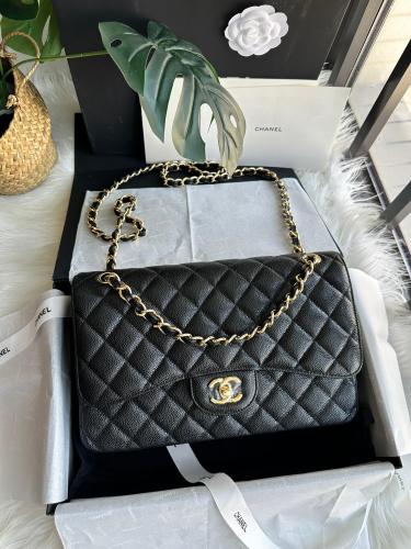 CHANEL Small Top Handle Vanity Mirror Case Small T...