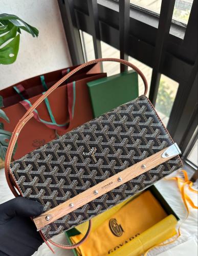 Goyard Monte Carlo Bois Clutch