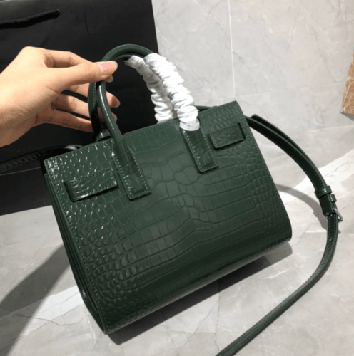 SAINT LAURENT Sac De Jour nano tote bag