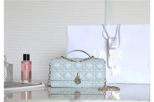 MISS DIOR MINI BAG Cannage Lambskin